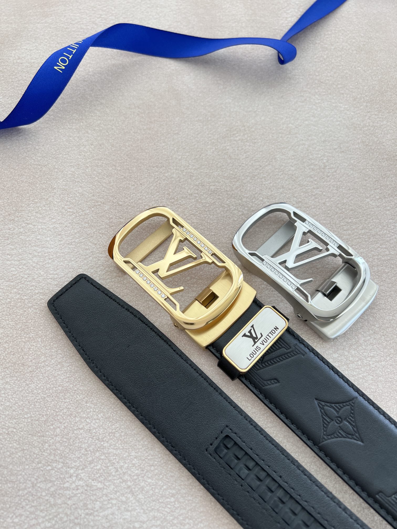 【2026】LV【 LOUIS VUITTON】(ルイヴィトン) 3.5cmベルト メンズ-BRAND OFF