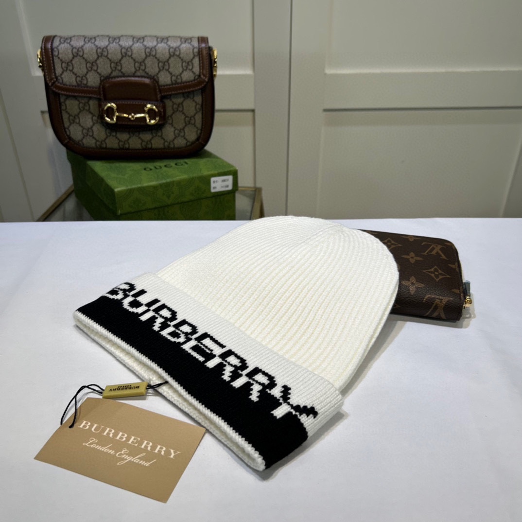 【2026】(BURBERRY) バーバリー ニット帽-BRAND OFF