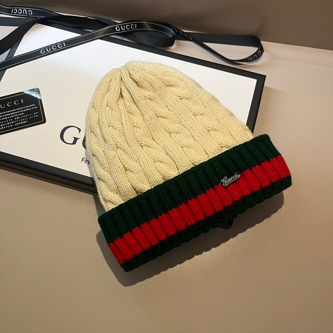 【2026】( GUCCI )グッチ ニット帽-BRAND OFF