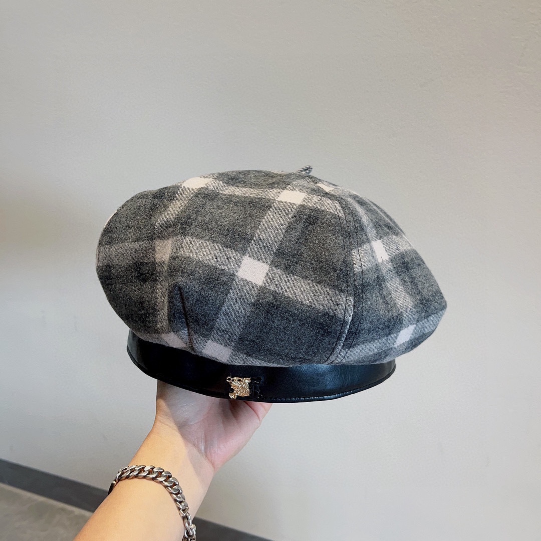 【2026】(BURBERRY ) バーバリー ベレー帽-BRAND OFF