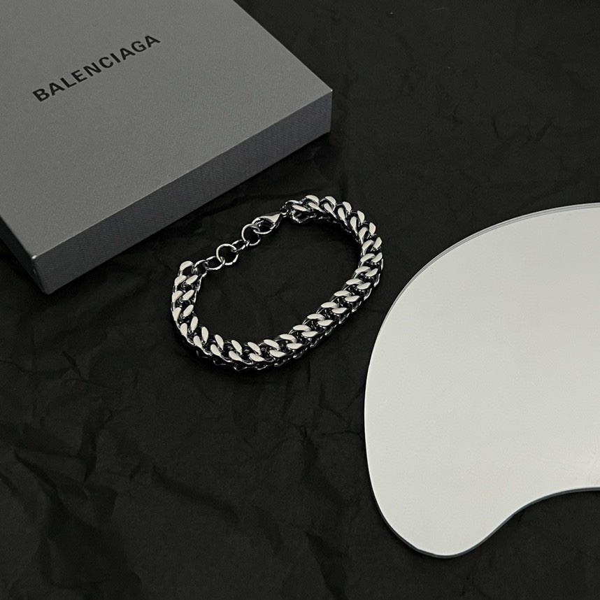 【BALENCIAGA】ブレスレット、ファッションシンプルなスタイル-BRAND OFF