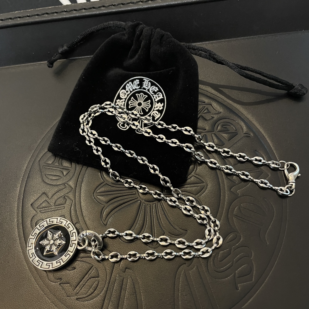 【Chrome Hearts】ネックレス、新しいネックレス万能シンプルファッションオーナメント-BRAND OFF