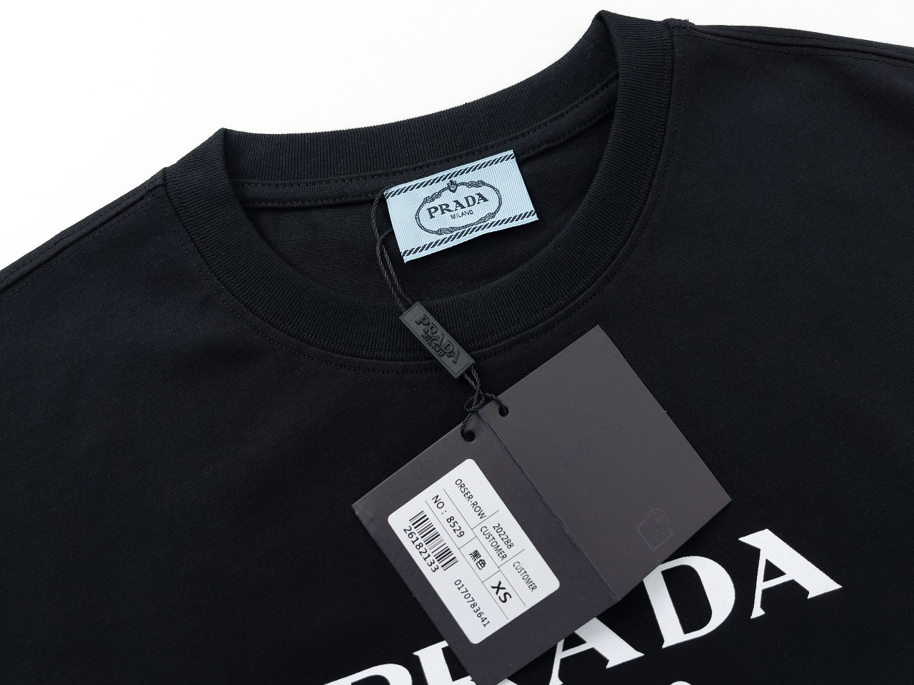 【2026】【PRADA  公式旗艦店】プラダ  Tシャツ ご好評に付き再入荷！-BRAND OFF