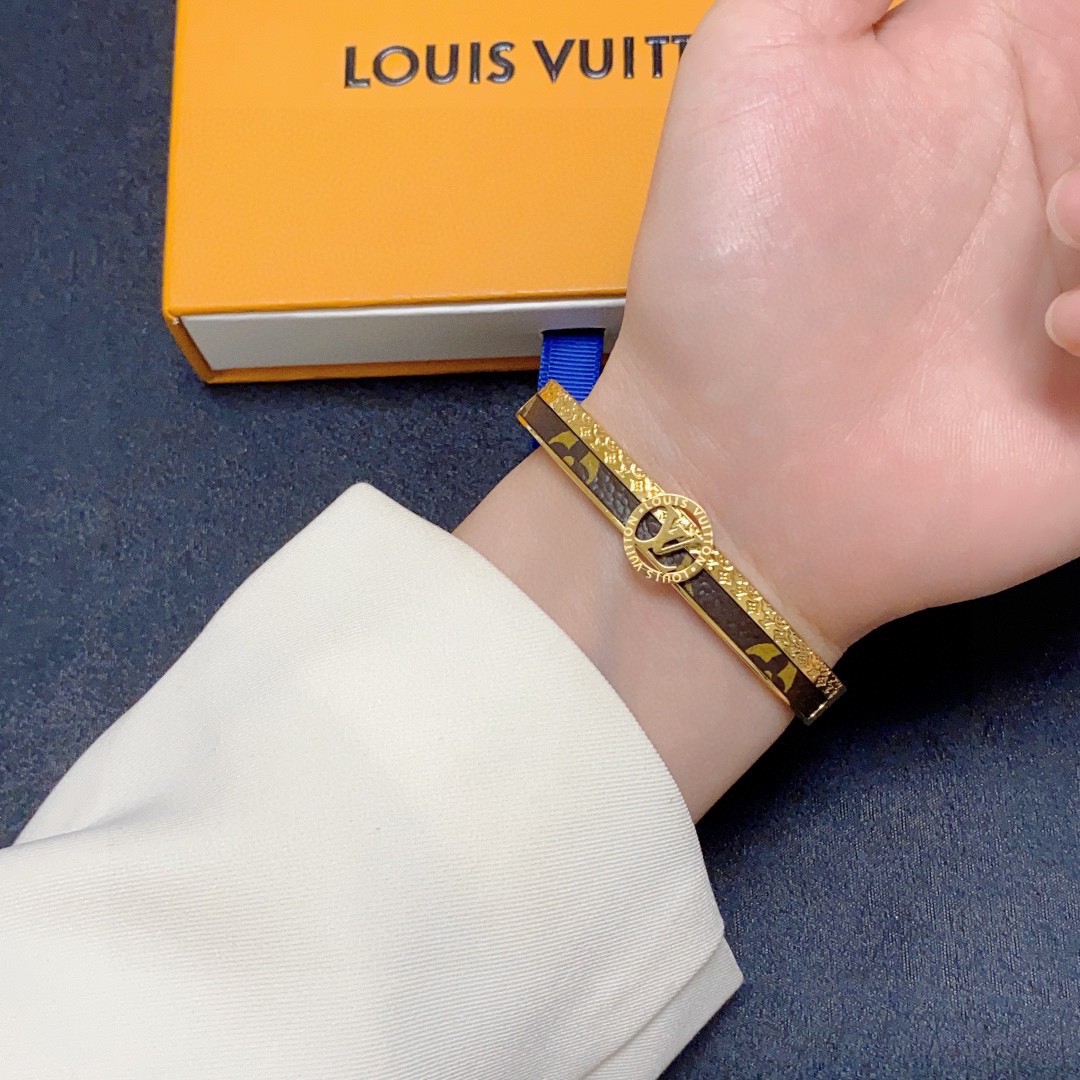 【2026】LV【LOUIS VUITTON】ブレスレット、ファッションシンプルなスタイル-BRAND OFF
