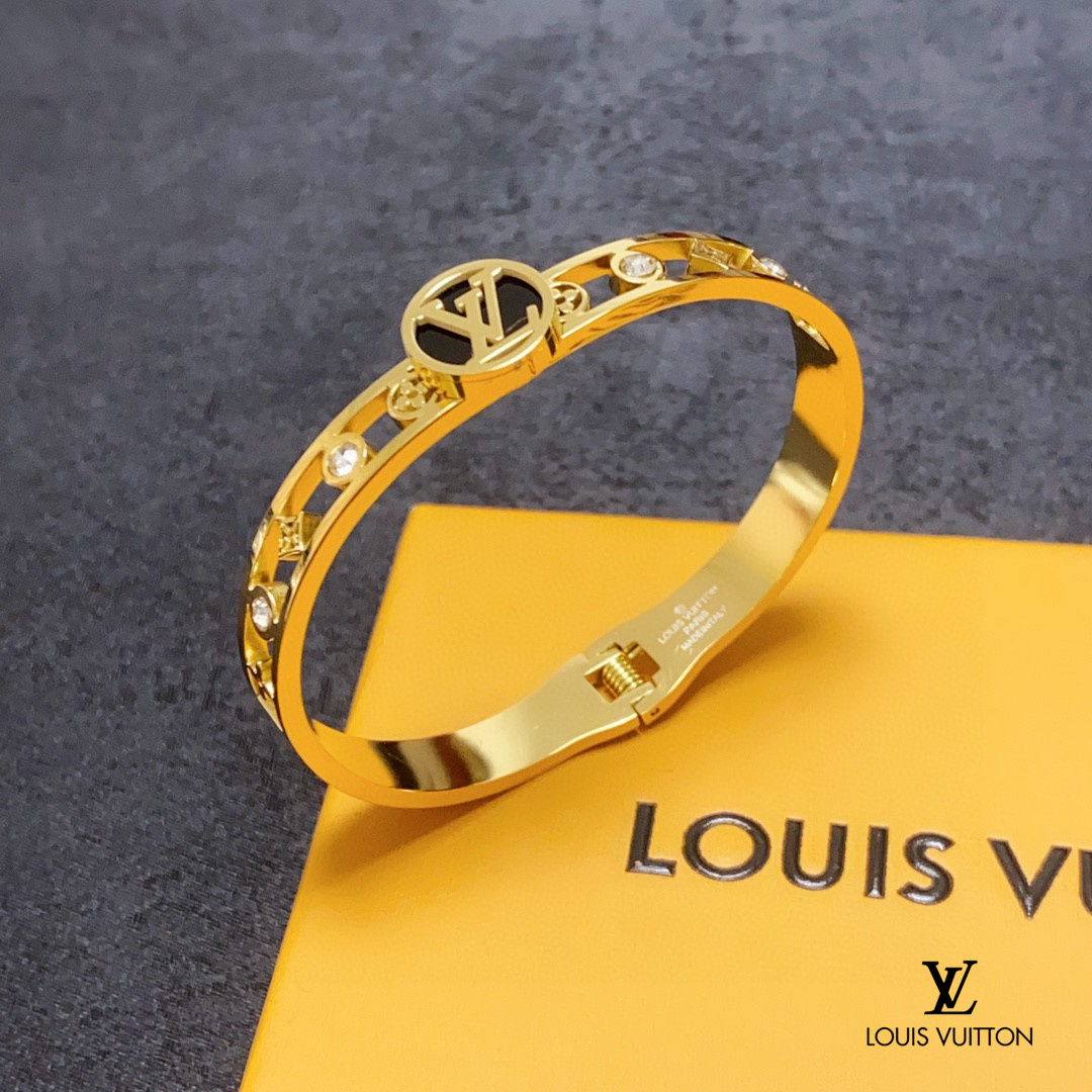 【LOUIS VUITTON】ブレスレット、ファッションシンプルなスタイル-BRAND OFF
