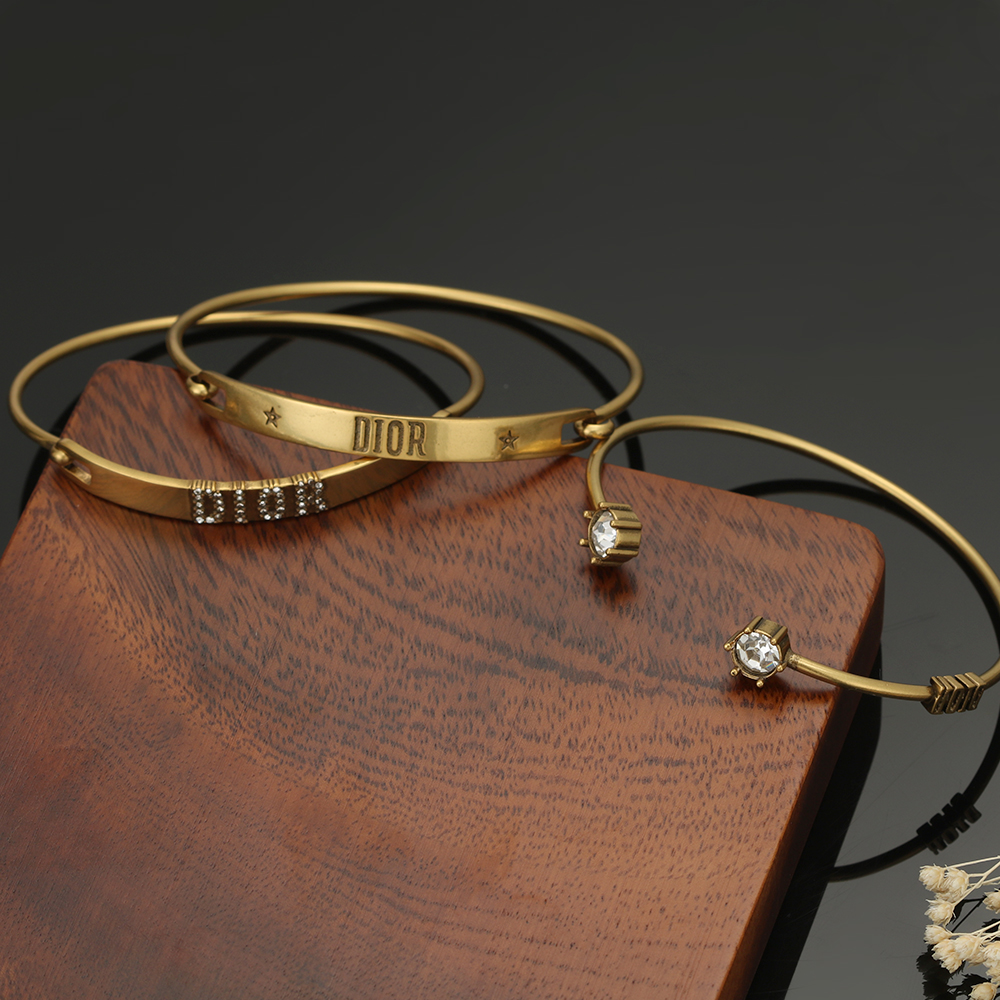 【DIOR】ブレスレット、ファッションシンプルなスタイル-BRAND OFF