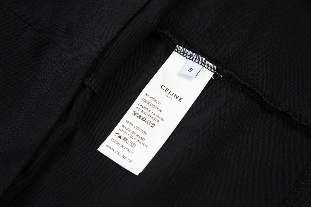 【2026】【CELINE  公式旗艦店】セリーヌ  Tシャツ ご好評に付き再入荷！-BRAND OFF