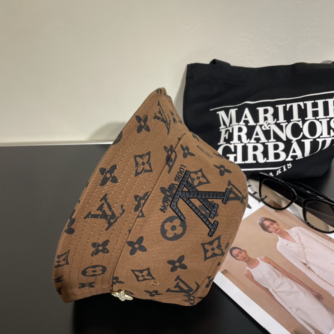 【2026】LV【LOUIS VUITTON ルイヴィトン】フィッシャーマンズハット-BRAND OFF