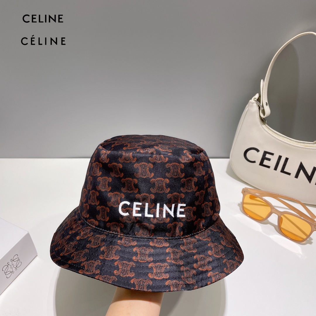【CELINE セリーヌ】フィッシャーマンズハット-BRAND OFF