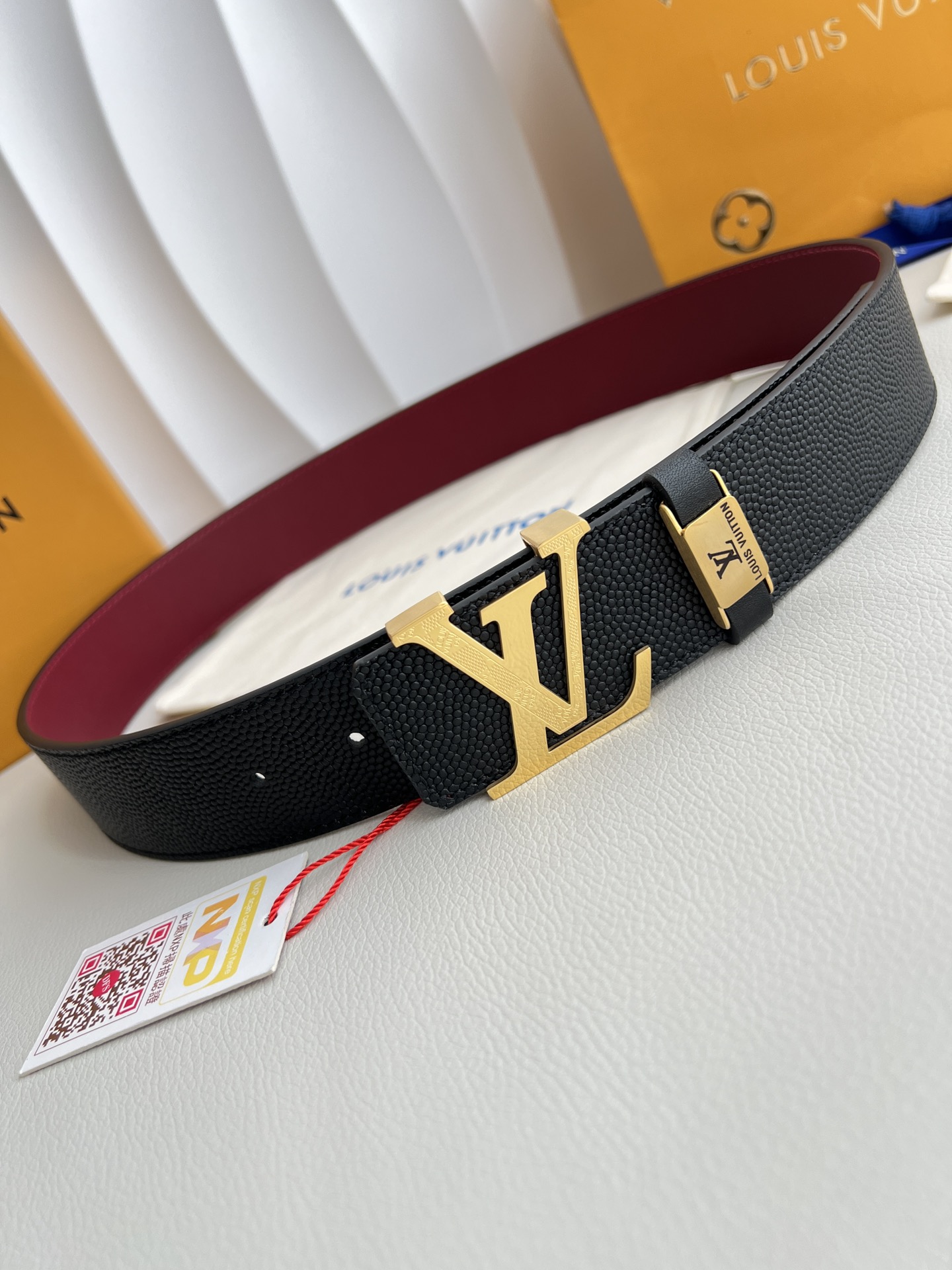 【2026】LV【LOUIS VUITTON】(ルイヴィトン) 3.8cmベルト メンズ-BRAND OFF