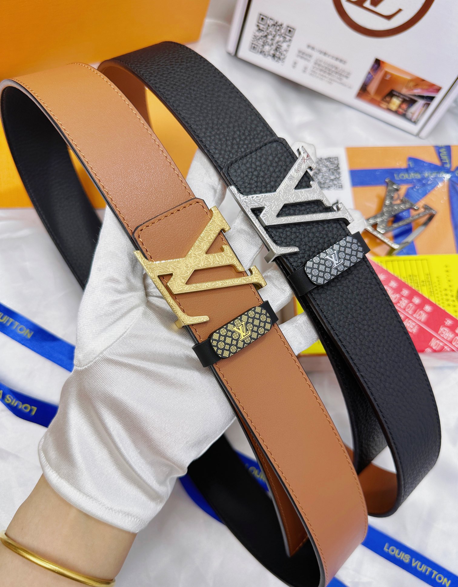 【2026】LV【LOUIS VUITTON】(ルイヴィトン) 3.8cmベルト メンズ-BRAND OFF