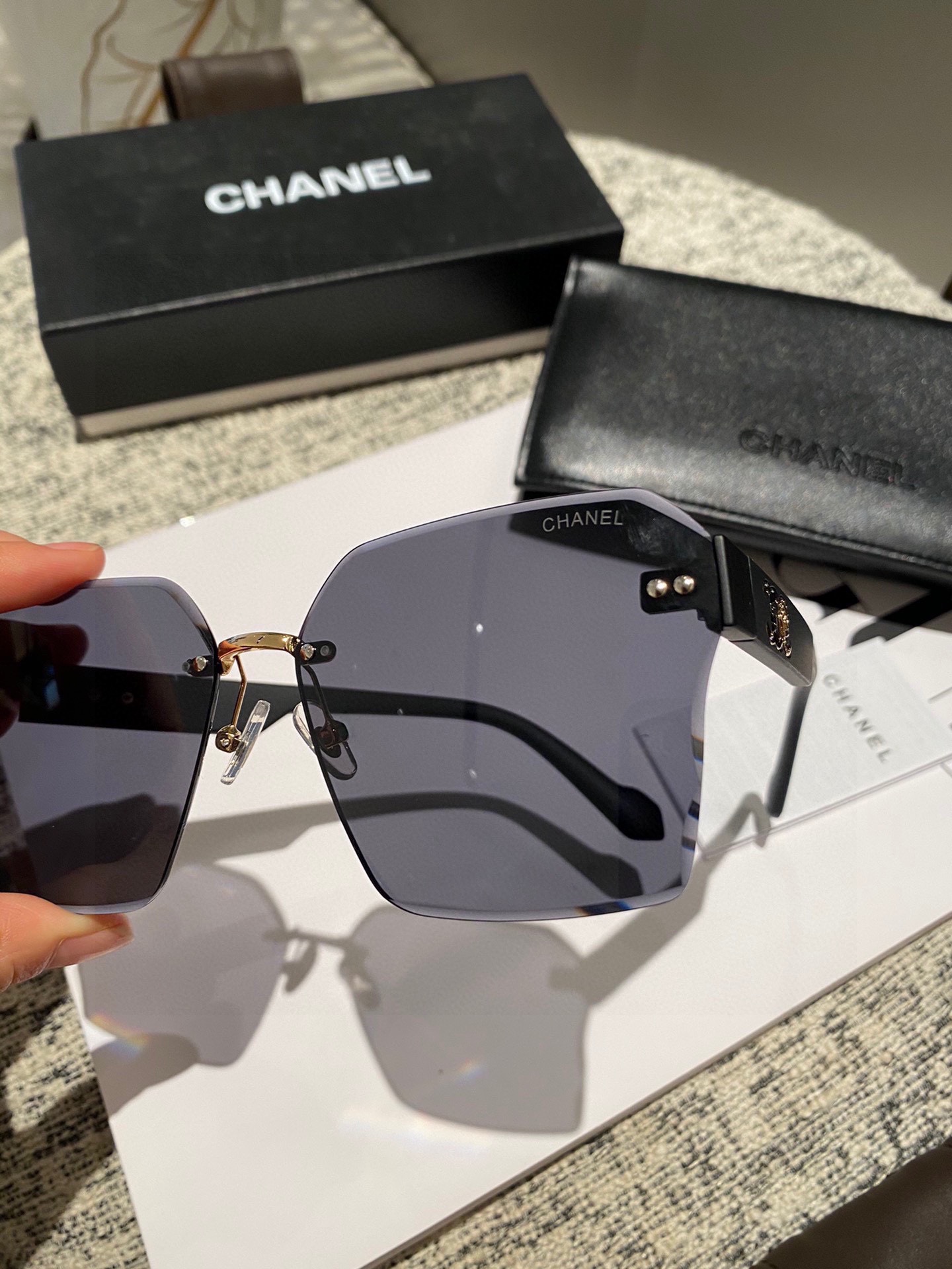 CHANEL(シャネル) サングラス-BRAND OFF