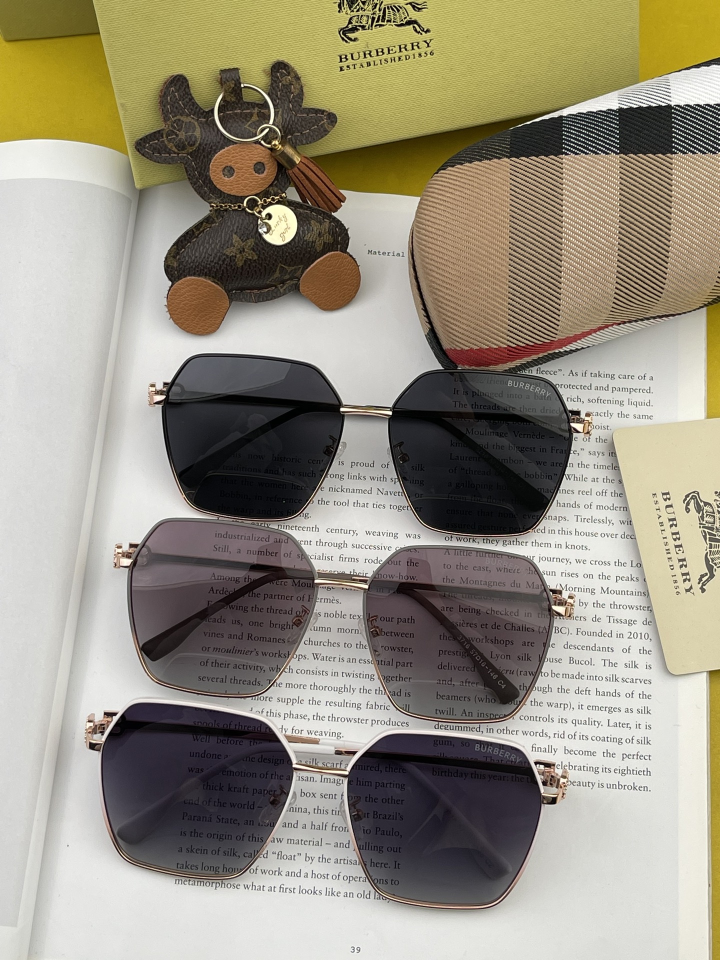 BURBERRY(バーバリー) サングラス-BRAND OFF