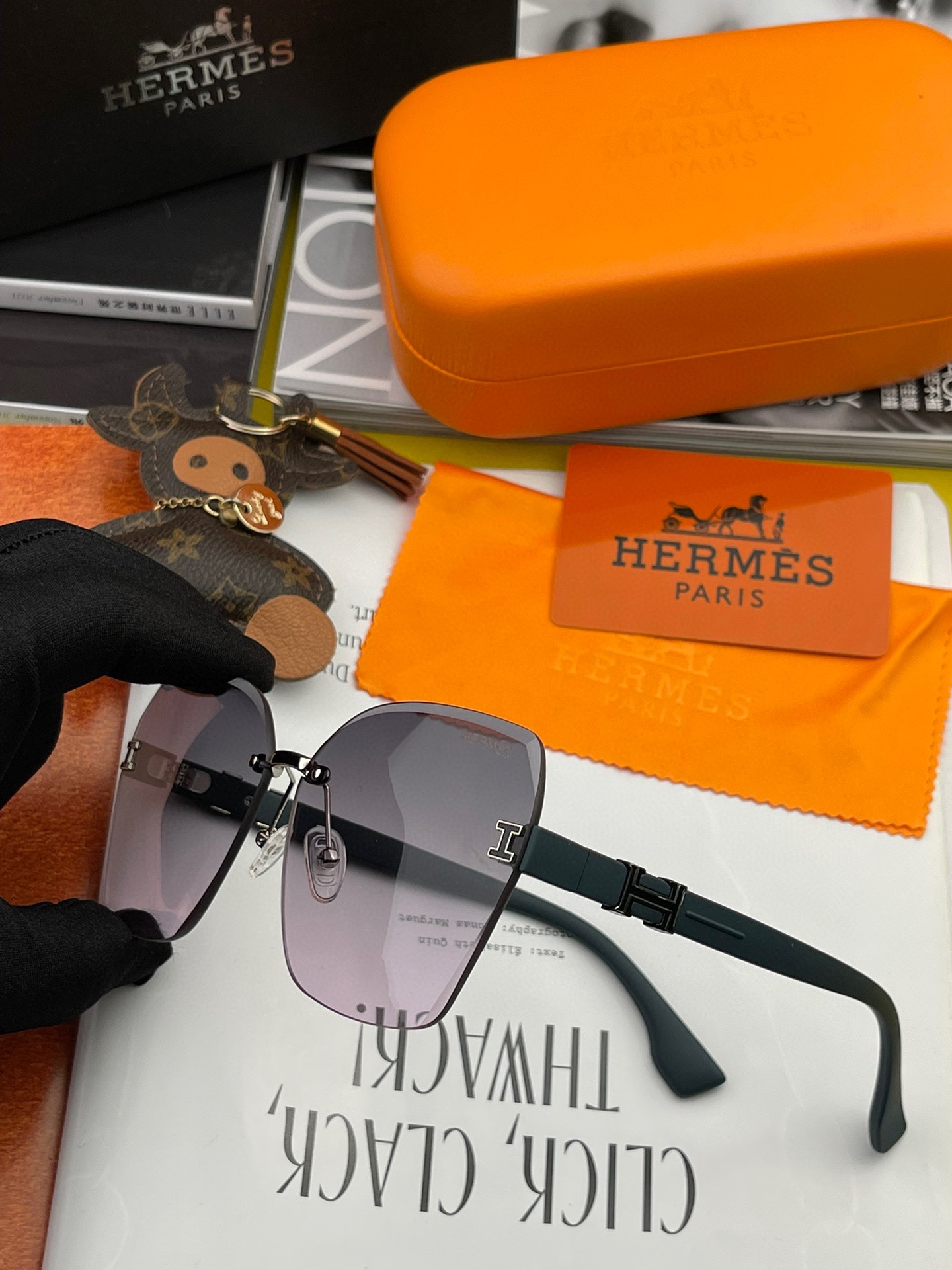 HERMES(エルメス) サングラス-BRAND OFF