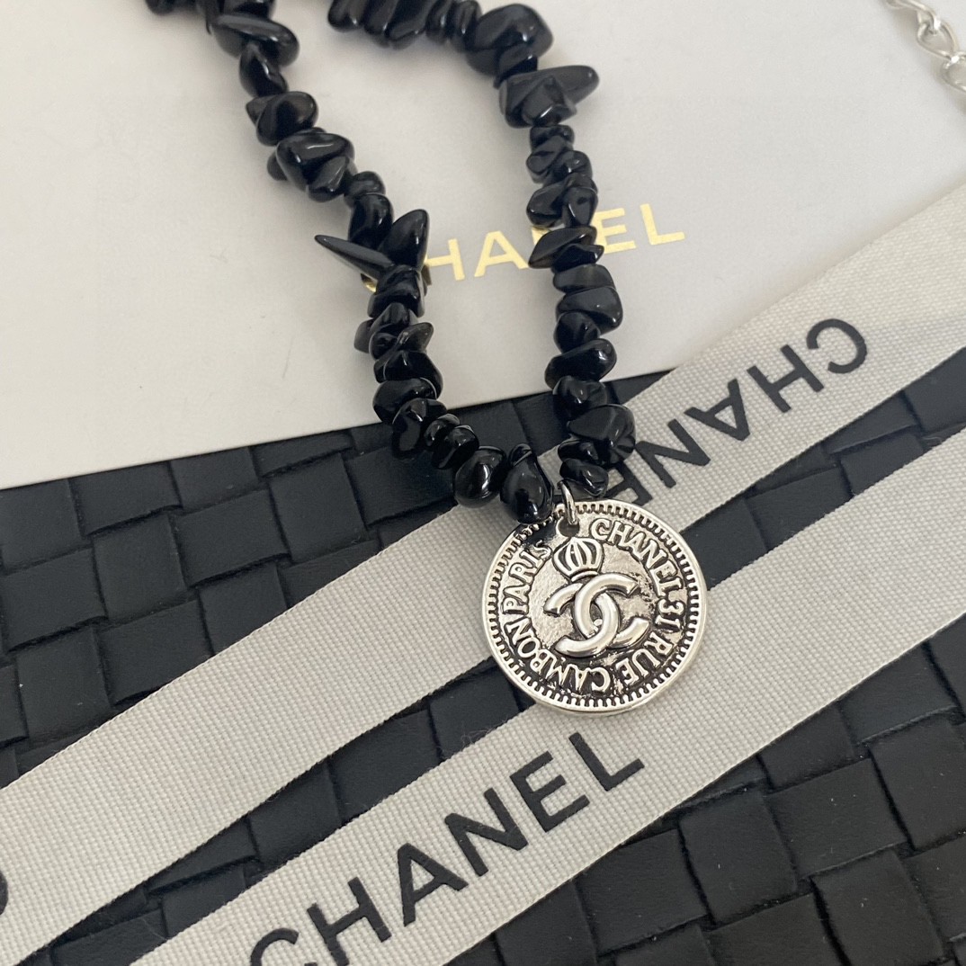 【CHANEL】ネックレス、新しいネックレス万能シンプルファッションオーナメント2471-BRAND OFF
