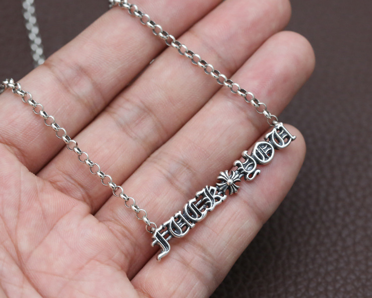 【CHROME HEARTS】クロムハーツ、新しいネックレス万能シンプルファッションオーナメント 2471-BRAND OFF