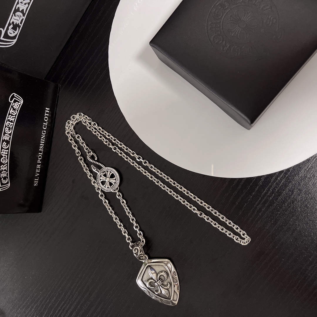 【CHROME HEARTS】クロムハーツ、新しいネックレス万能シンプルファッションオーナメント 2471-BRAND OFF