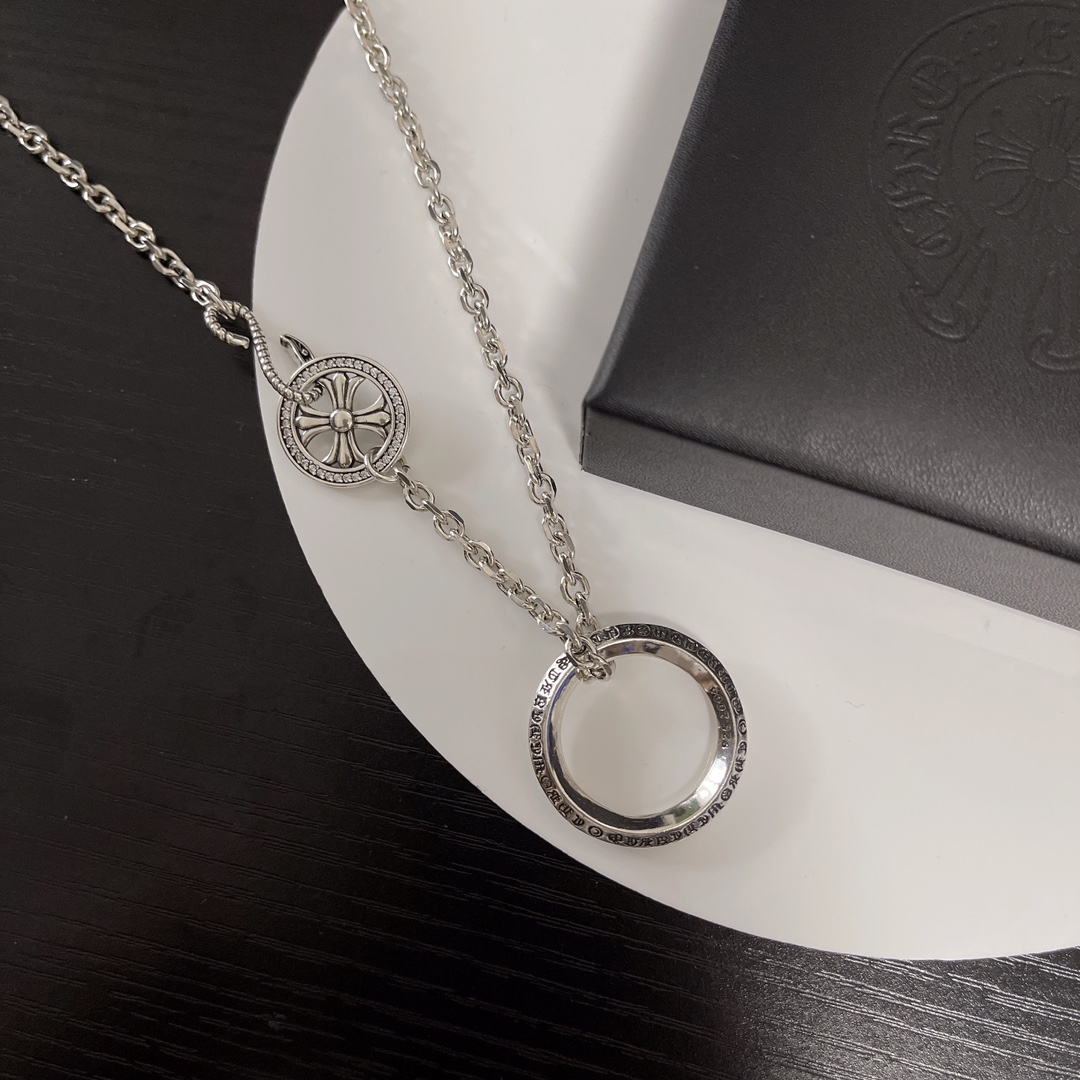 【CHROME HEARTS】クロムハーツ、新しいネックレス万能シンプルファッションオーナメント 2471-BRAND OFF