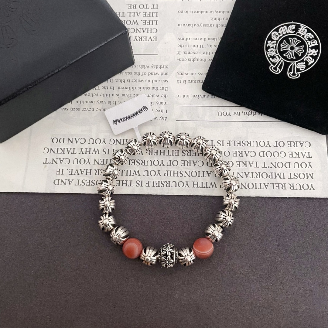 【Chrome Hearts】ブレスレット ファッションオールマッチ 2471-BRAND OFF