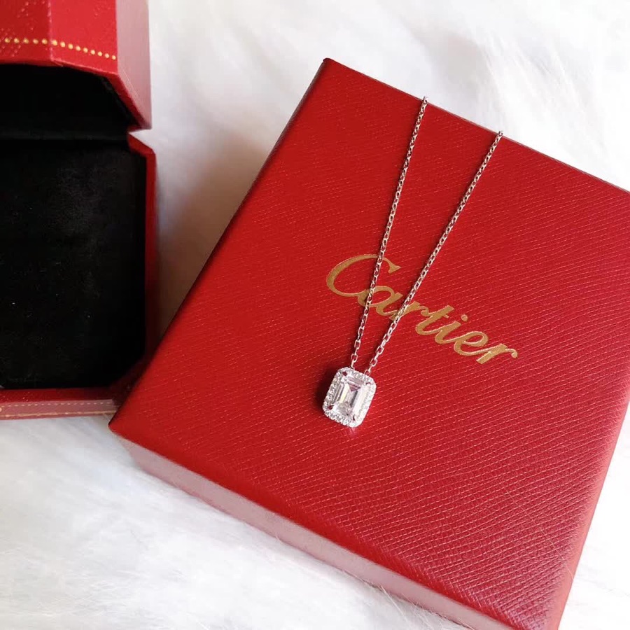 【CARTIER】ネックレス、新しいネックレス万能シンプルファッションオーナメント 2472-BRAND OFF