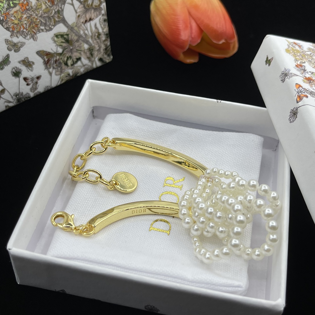 【DIOR】ブレスレット、ファッションシンプルなスタイル 2473-BRAND OFF
