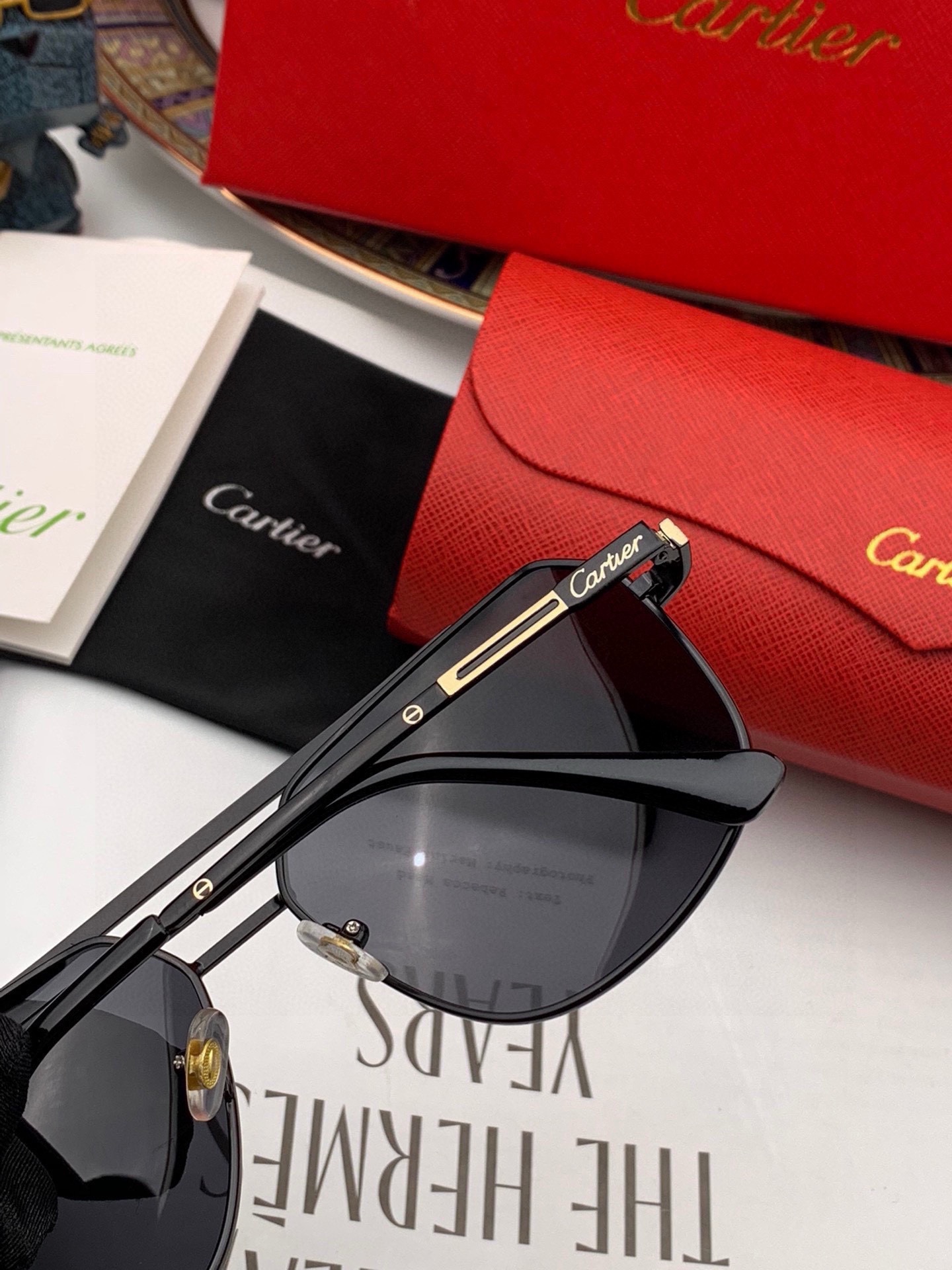 CARTIER( カルティエ) サングラス 24705-BRAND OFF