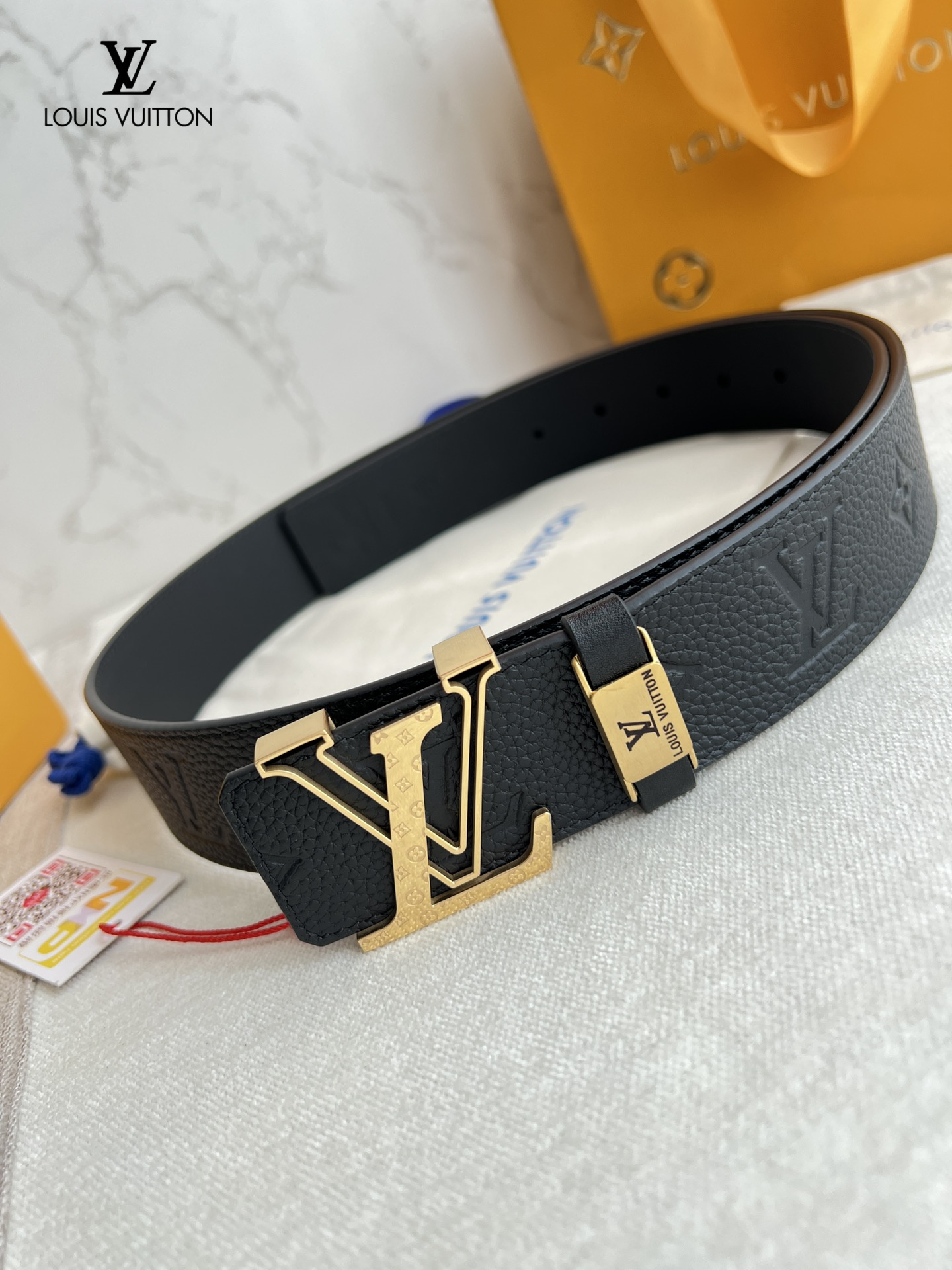 【2026】【LOUIS VUITTON】(ルイヴィトン) 3.8cmベルト メンズ  24706-BRAND OFF