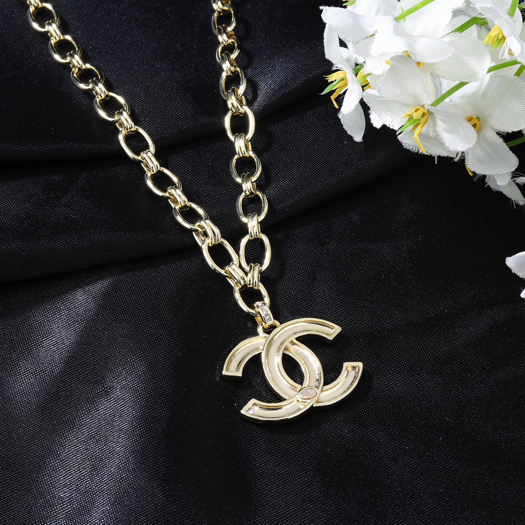 【CHANEL】ネックレス、新しいネックレス万能シンプルファッションオーナメント  240728-BRAND OFF