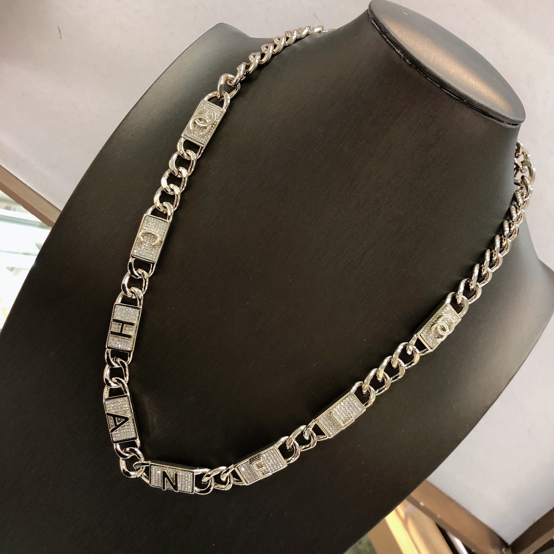 【CHANEL】ネックレス、新しいネックレス万能シンプルファッションオーナメント  240728-BRAND OFF