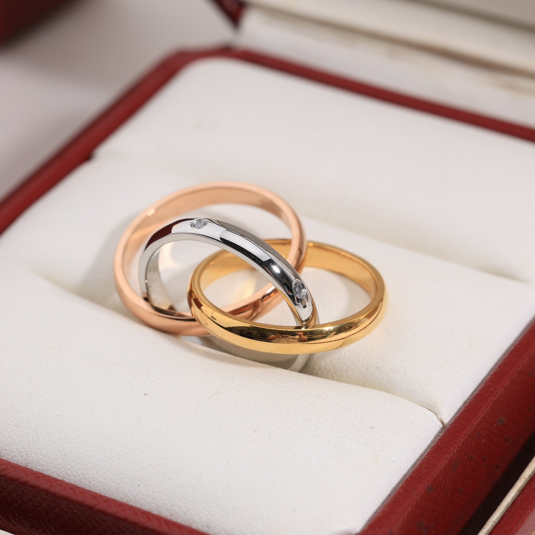 【2026】【CARTIER】カルティエ  指輪  240729-BRAND OFF