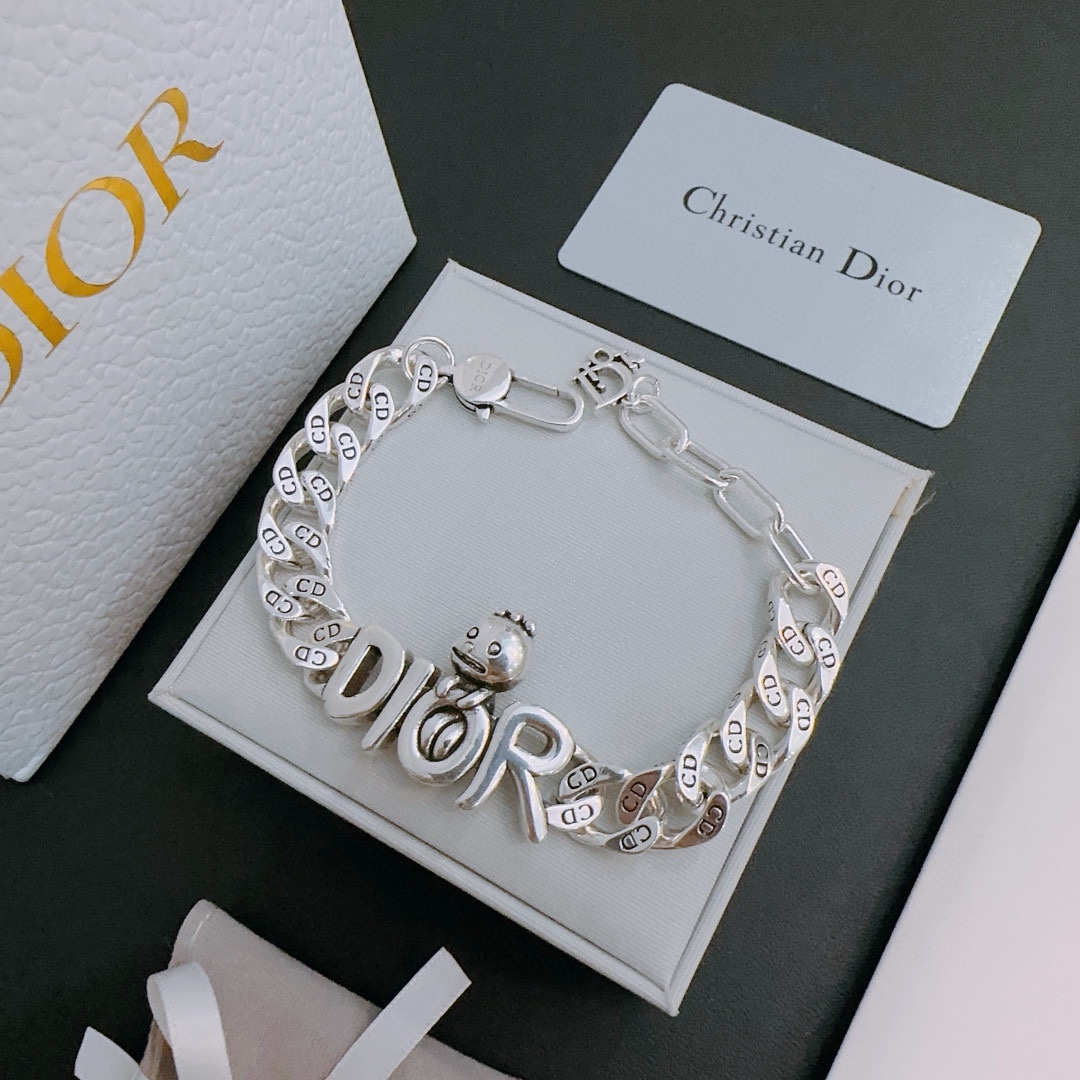 【DIOR】ブレスレット、ファッションシンプルなスタイル 240730-BRAND OFF