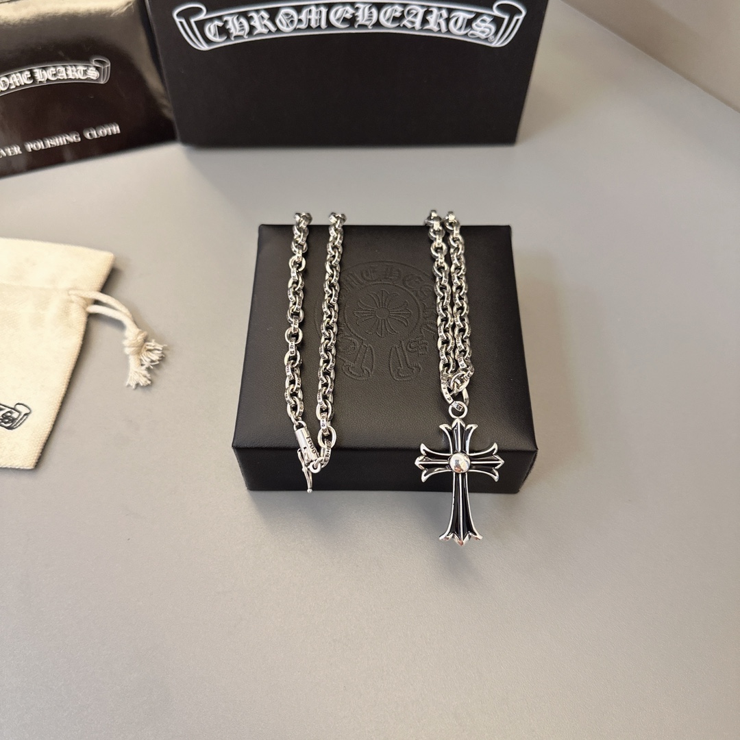 【2026】【CHROME HEARTS】ネックレス、新しいネックレス万能シンプルファッションオーナメント240812-BRAND OFF