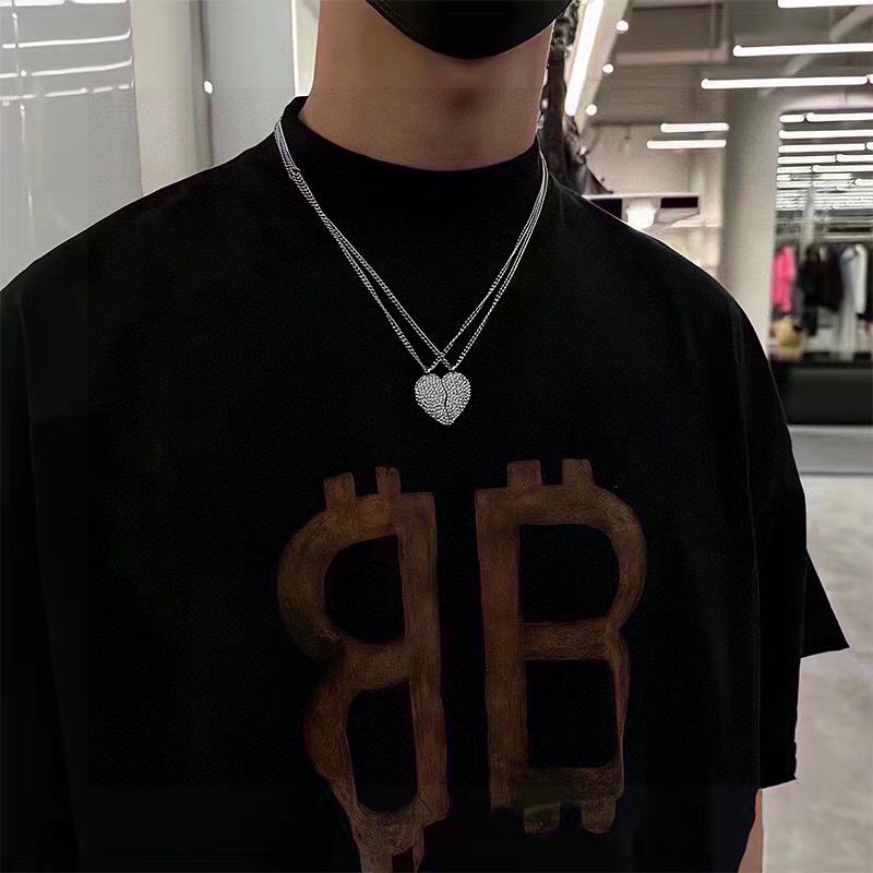 【BALENCIAGA】ネックレス、新しいネックレス万能シンプルファッションオーナメント  240814-BRAND OFF