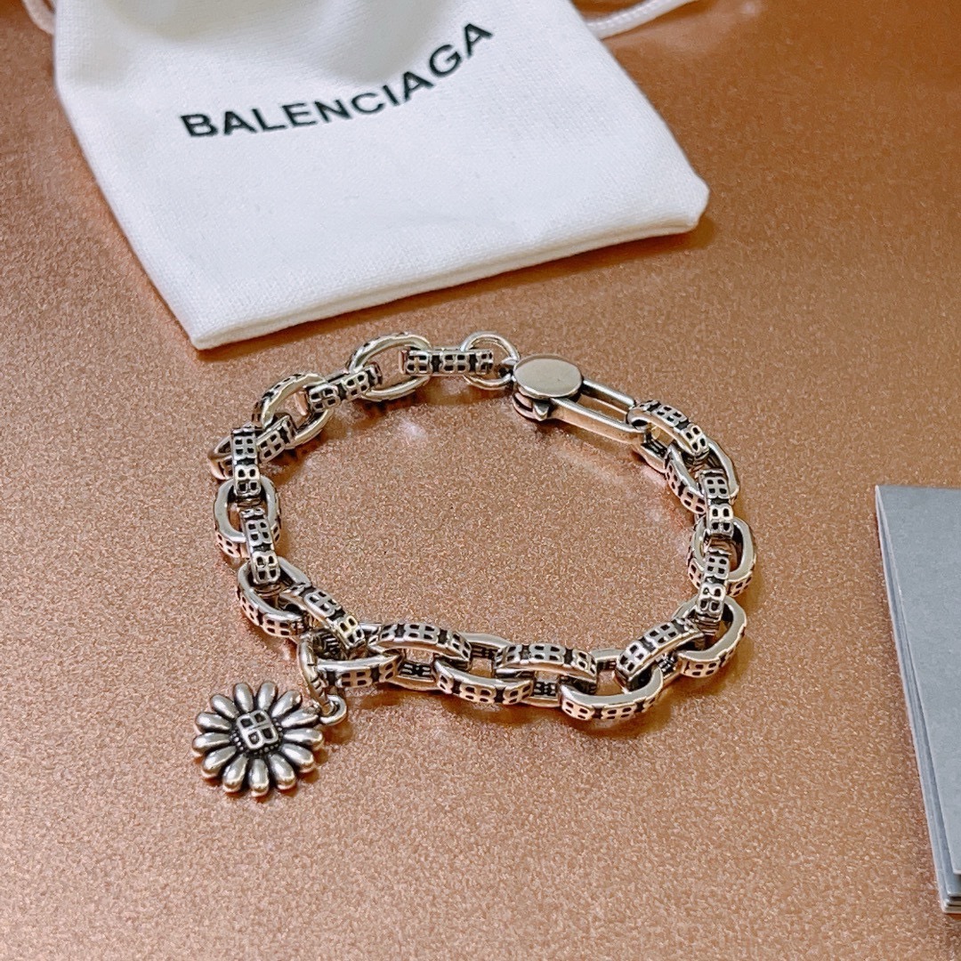 【BALENCIAGA】ブレスレット、ファッションシンプルなスタイル  240814-BRAND OFF