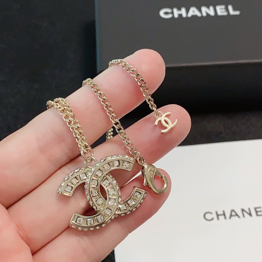 【2026】【CHANEL】ネックレス、新しいネックレス万能シンプルファッションオーナメント  240814-BRAND OFF