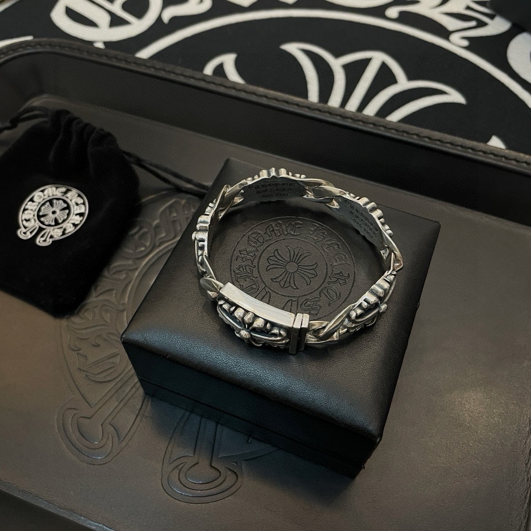 【CHROME HEARTS】ブレスレット、ファッションシンプルなスタイル  240815-BRAND OFF