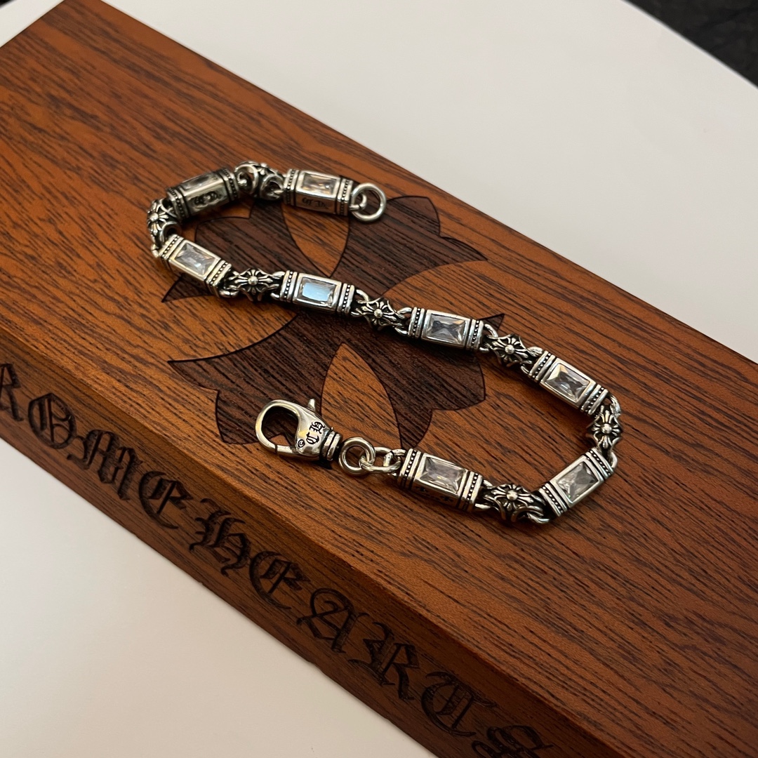【2026】【CHROME HEARTS】ブレスレット、ファッションシンプルなスタイル  240815-BRAND OFF
