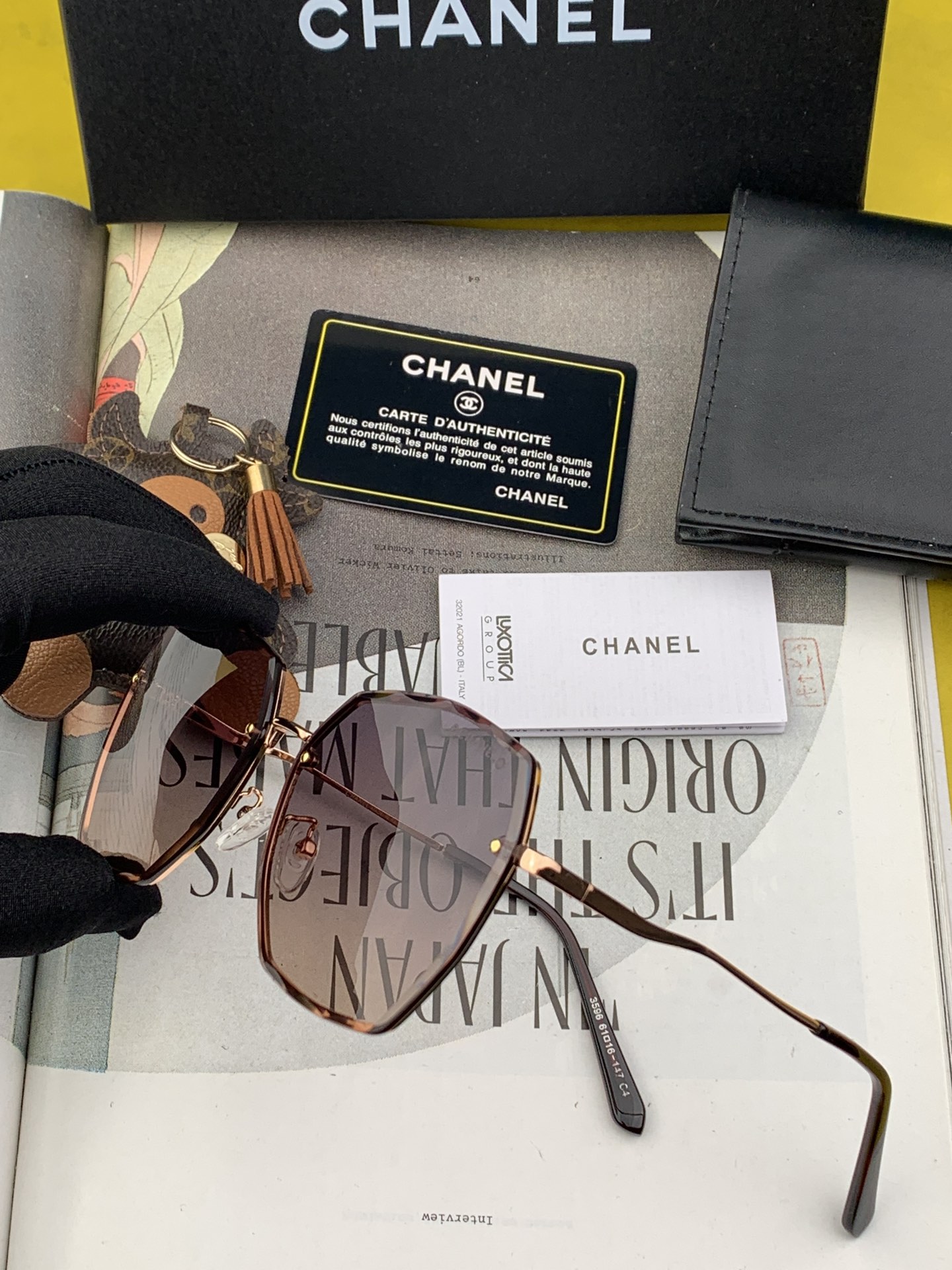 CHANEL( シャネル) サングラス-BRAND OFF