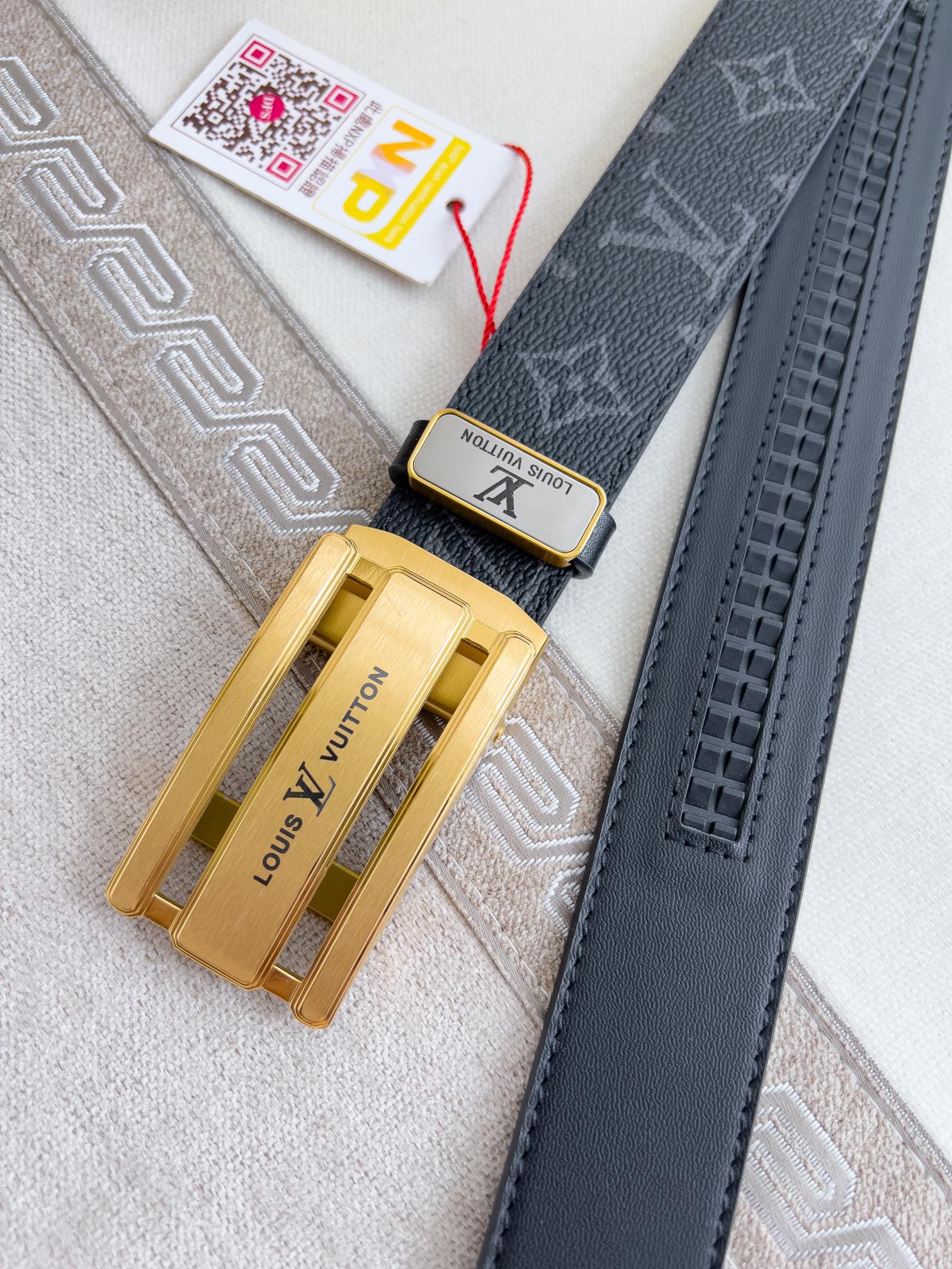 LV【LOUIS VUITTON】(ルイヴィトン) 3.5cmベルト メンズ  240903-BRAND OFF