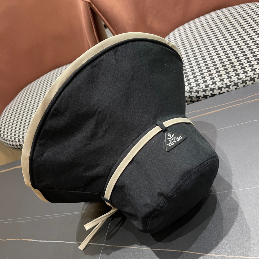 PRADA (プラダ)フィッシャーマンズハット 240904-BRAND OFF