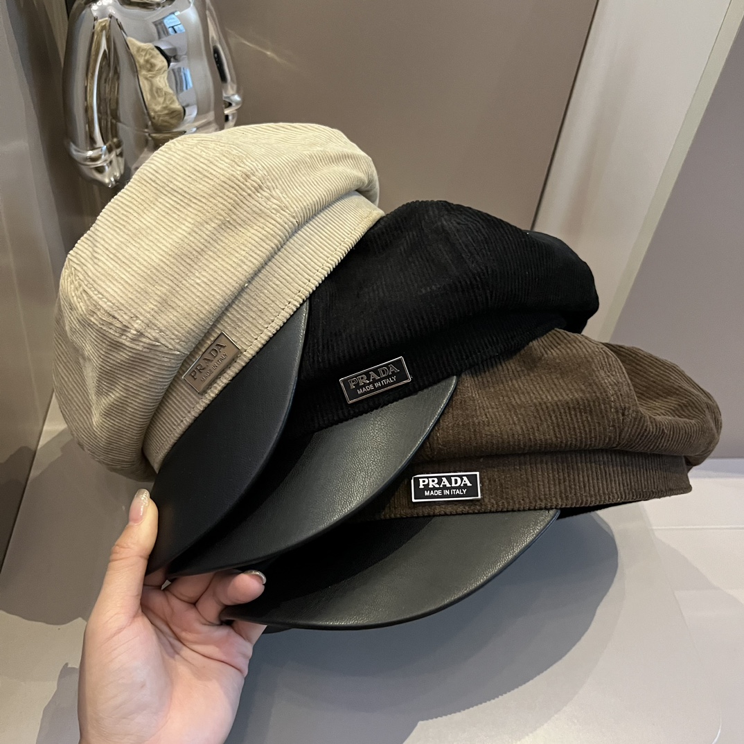 【PRADA  プラダ】【数量限定】 野球帽 / ハット-BRAND OFF