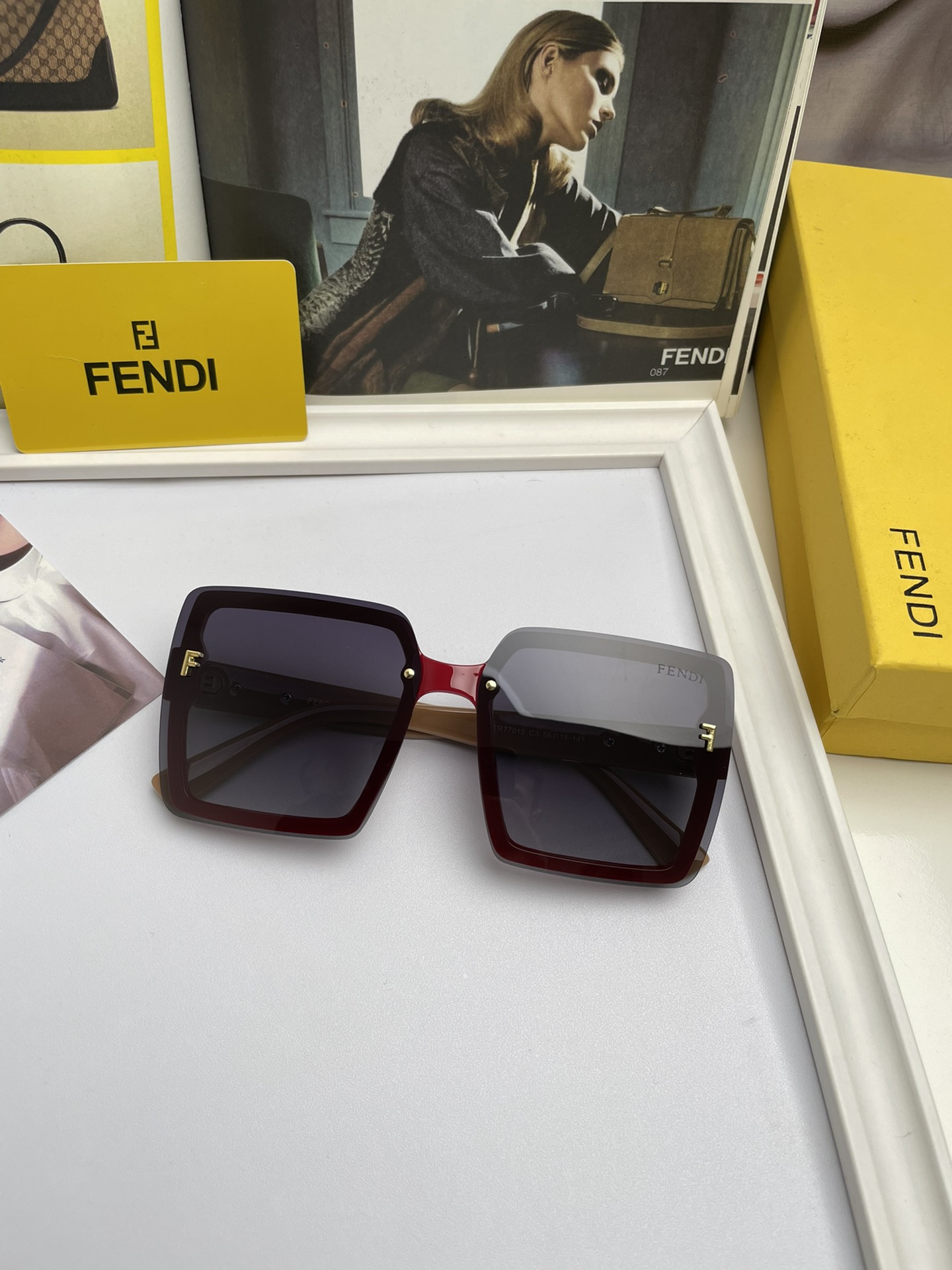 FENDI(  フェンディ ) サングラス-BRAND OFF