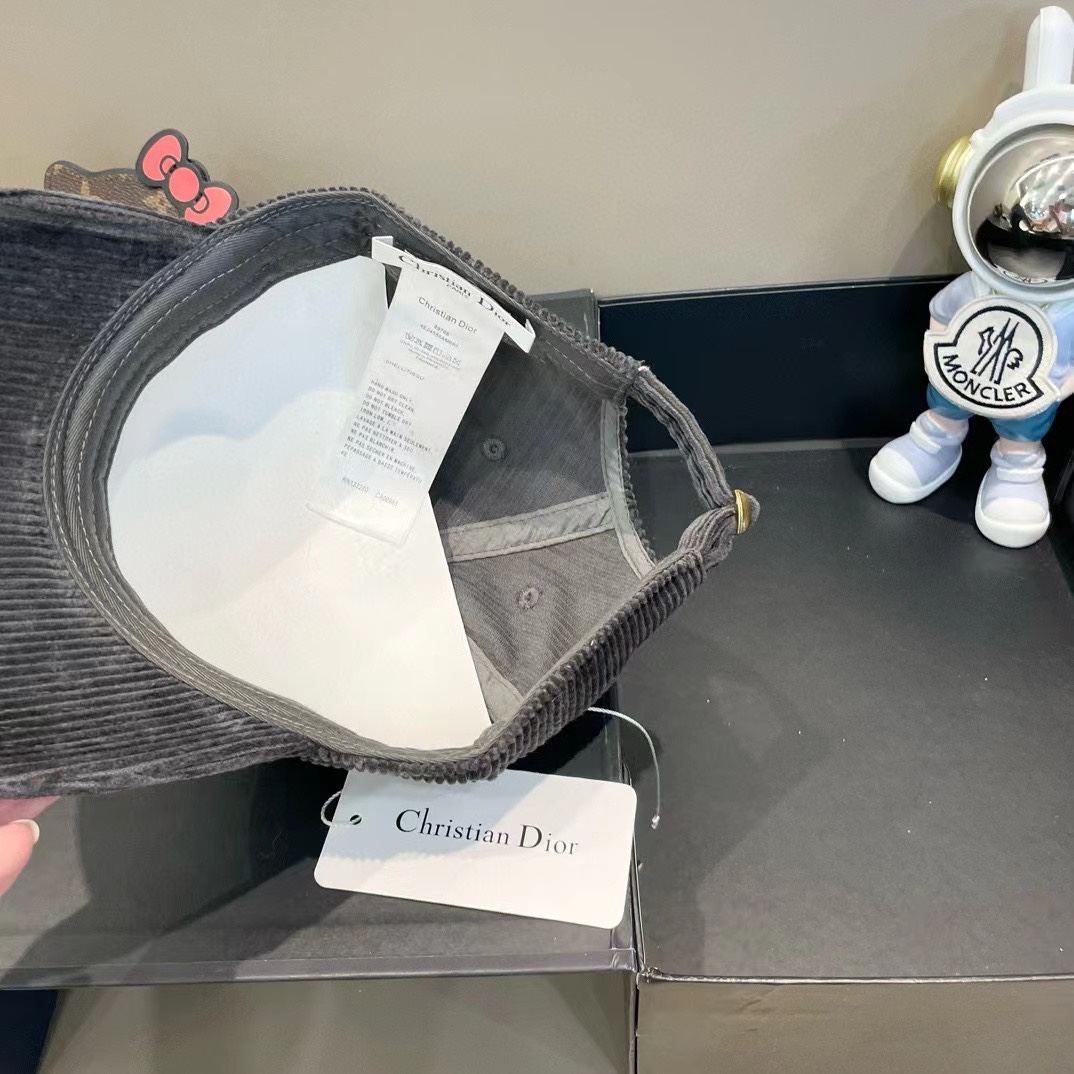 【DIOR  ディオール】【数量限定】 野球帽 / ハット  241010-BRAND OFF