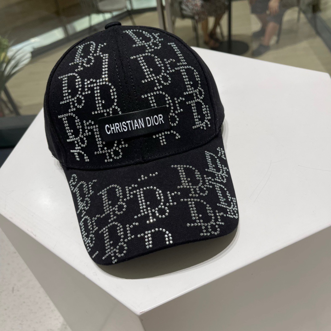 【DIOR  ディオール】【数量限定】 野球帽 / ハット  241010-BRAND OFF