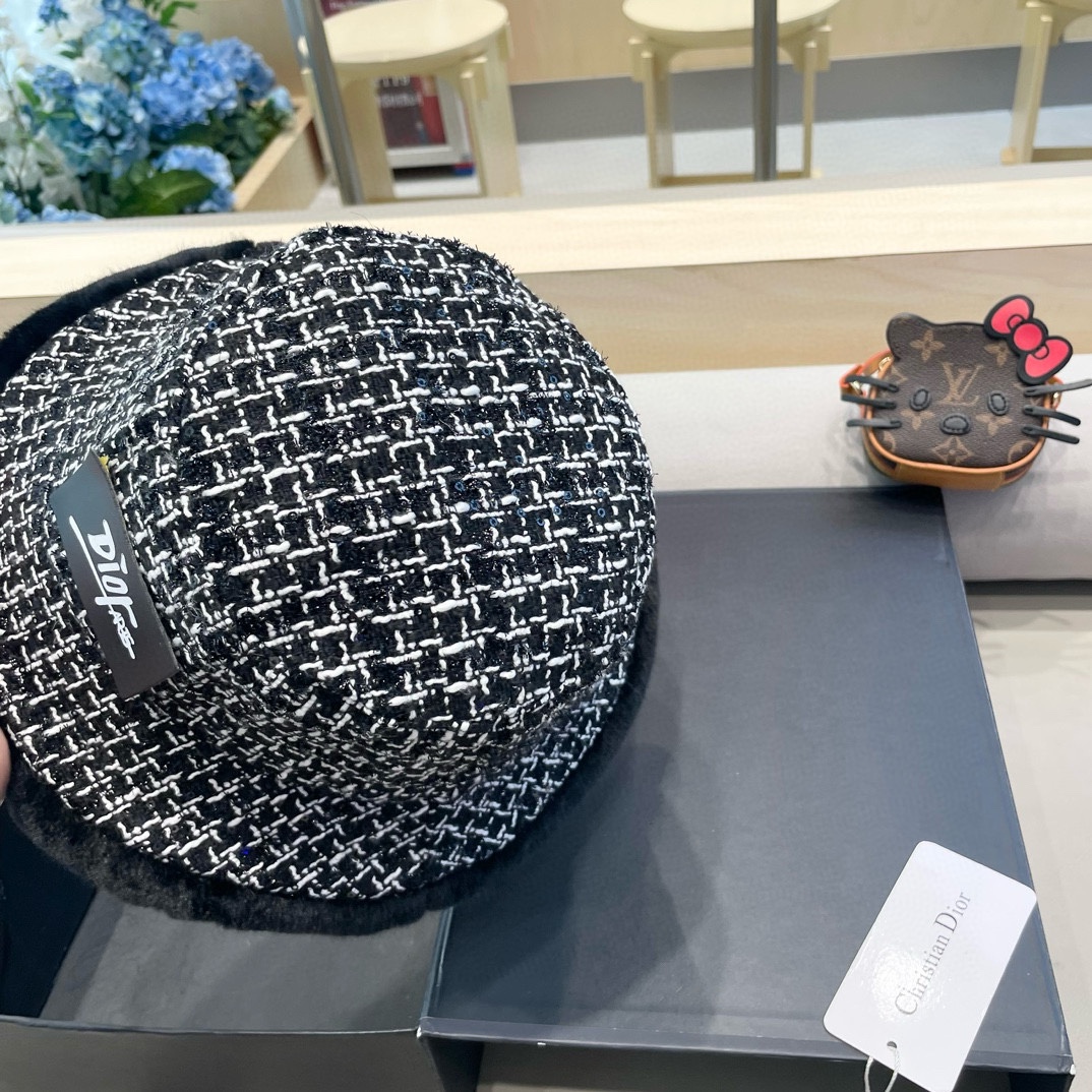 【2026】DIOR ( ディオール )フィッシャーマンズハット  241010-BRAND OFF