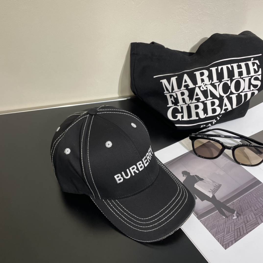 【2026】【BURBERRY  バーバリー】【数量限定】 野球帽 / ハット 241011-BRAND OFF