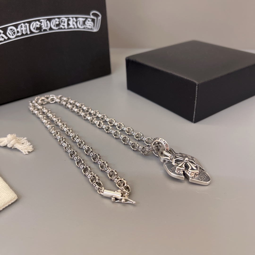 【CHROME HEARTS】ネックレス、新しいネックレス万能シンプルファッションオーナメント  241014-BRAND OFF