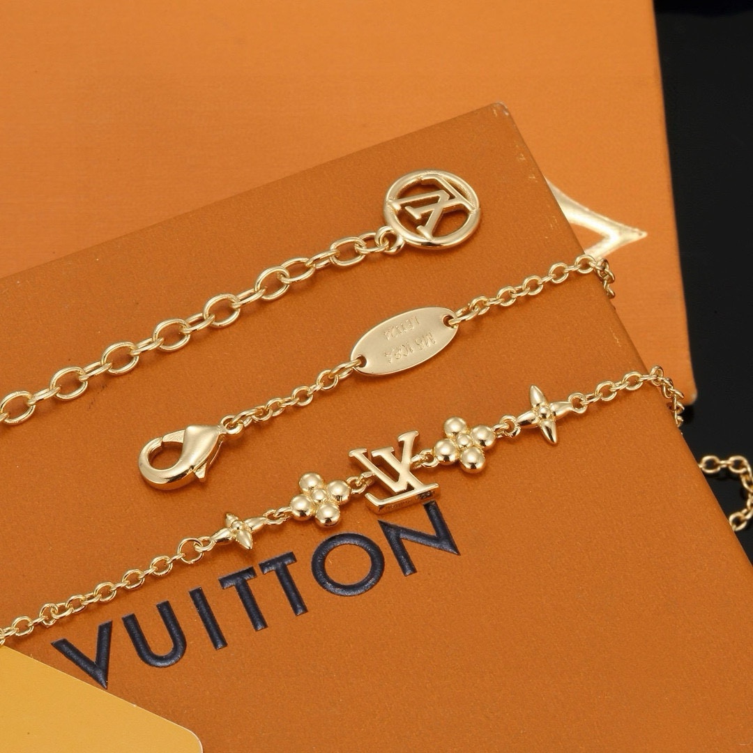 【2026】LV 【LOUIS VUITTON】ネックレス、新しいネックレス万能シンプルファッションオーナメント241015-BRAND OFF