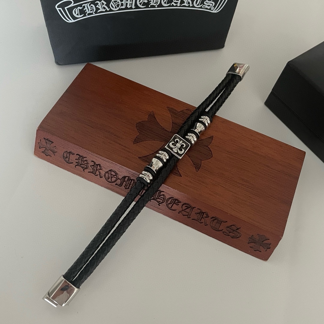 【CHROME HEARTS】ブレスレット、ファッションシンプルなスタイル   241015-BRAND OFF