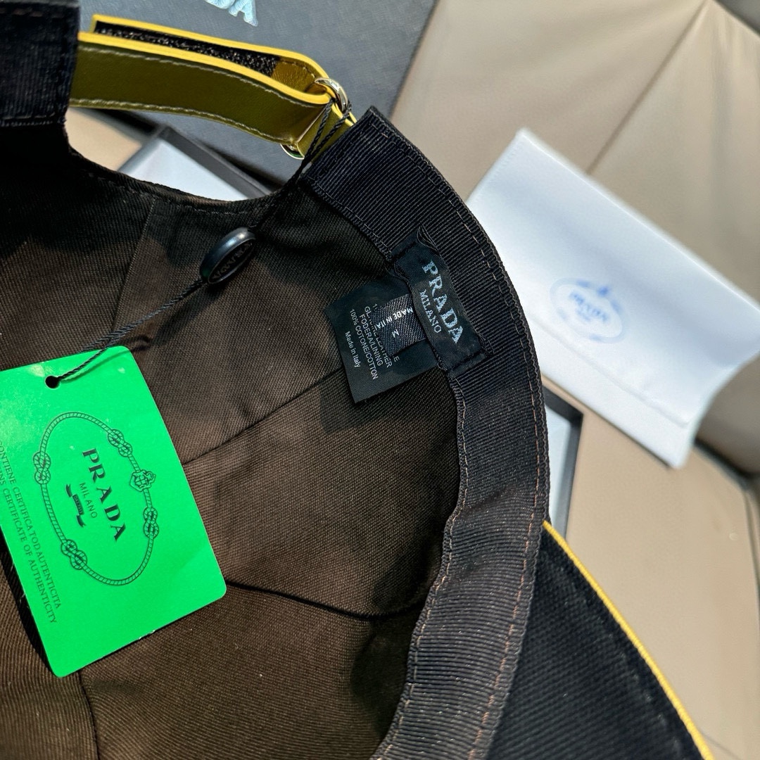 【PRADA  プラダ】【数量限定】 野球帽 / ハット  241125-BRAND OFF